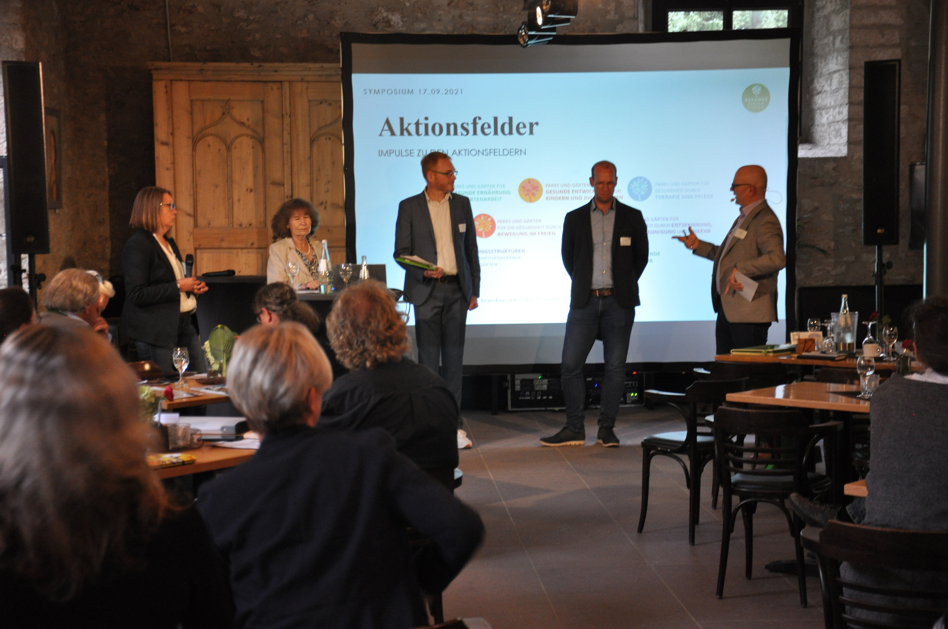 23_Einführung in die Aktionsfelder druch das Projektteam Foto_Grünewald