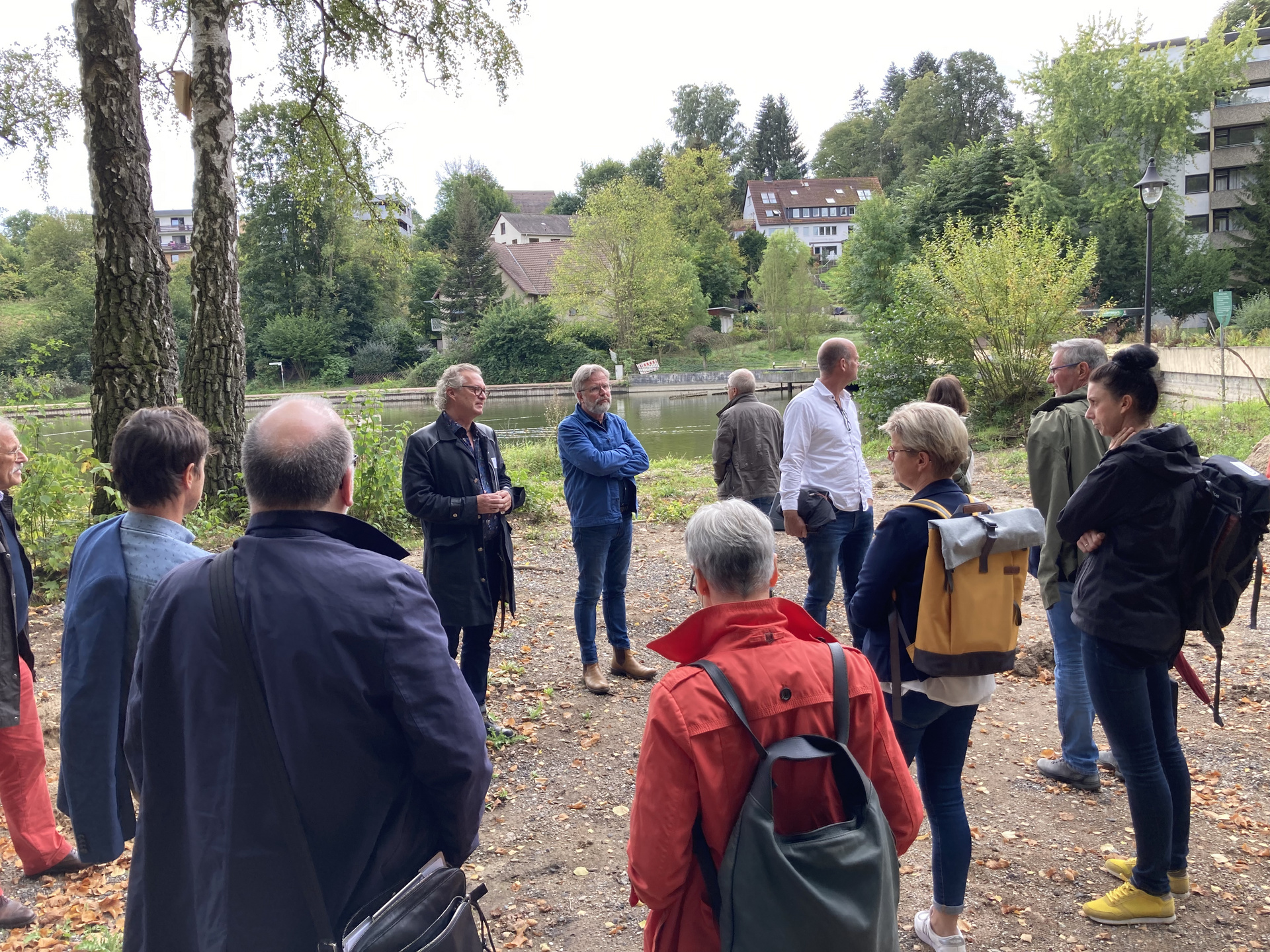 28_Aktionsfeld 2_Baustellenführung auf der LaGa 2022 Bad Gandersheim mit Impulsen von Nina Panitz und Dirk Strebost_Foto_pro t in