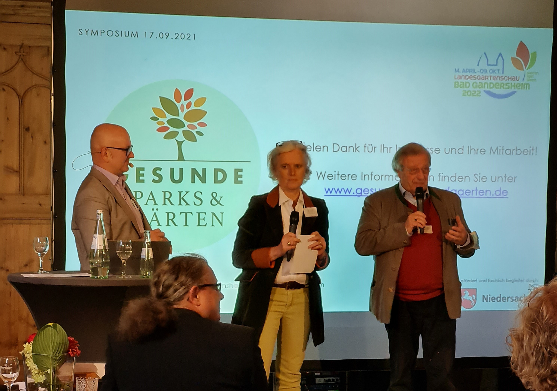 38_Katharine und Friedrich Michael von Schiller fassen den Tag zusammen Foto_Grünewald